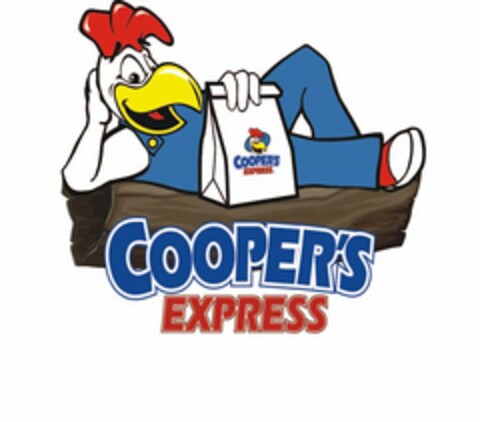 COOPER'S EXPRESS COOPER'S EXPRESS Logo (USPTO, 04.09.2014)