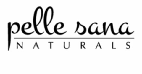 PELLE SANA NATURALS Logo (USPTO, 01.10.2014)