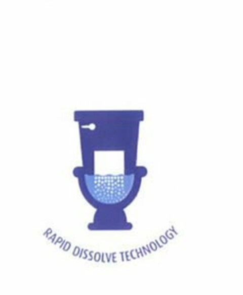 RAPID DISSOLVE TECHNOLOGY Logo (USPTO, 10/08/2014)