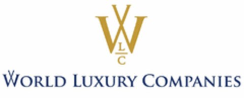 WLC WORLD LUXURY COMPANIES Logo (USPTO, 09.10.2014)