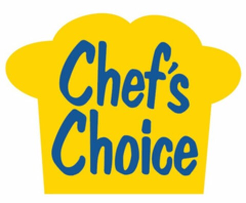 CHEF'S CHOICE Logo (USPTO, 14.10.2014)