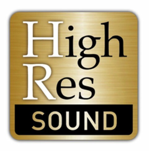 HIGH RES SOUND Logo (USPTO, 15.10.2014)