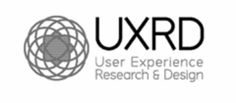 UXRD USER EXPERIENCE RESEARCH & DESIGN Logo (USPTO, 10/21/2014)