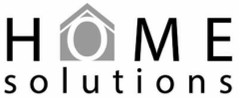 HOME SOLUTIONS Logo (USPTO, 10/24/2014)