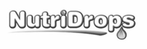 NUTRIDROPS Logo (USPTO, 28.10.2014)