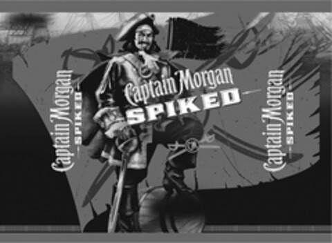 CAPTAIN MORGAN SPIKED Logo (USPTO, 25.11.2014)