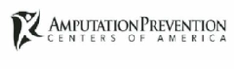 AMPUTATION PREVENTION CENTERS OF AMERICA Logo (USPTO, 06.01.2015)