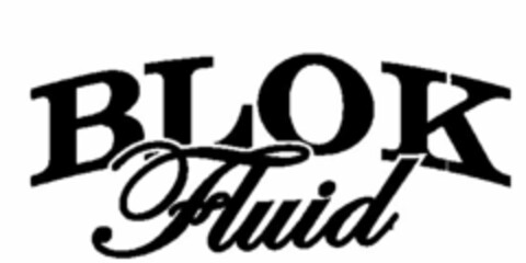 BLOK FLUID Logo (USPTO, 01/21/2015)