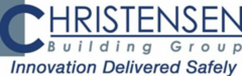 CHRISTENSEN BUILDING GROUP INNOVATION DELIVERED SAFELY Logo (USPTO, 01/23/2015)