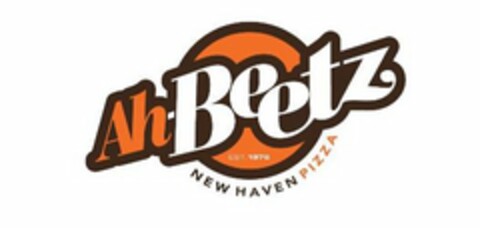 AH-BEETZ EST. 1976 NEW HAVEN PIZZA Logo (USPTO, 02/05/2015)