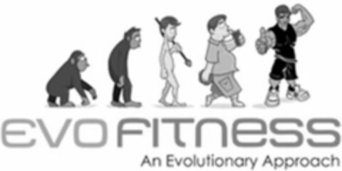 EVOFITNESS, AN EVOLUTIONARY APPROACH Logo (USPTO, 09.02.2015)