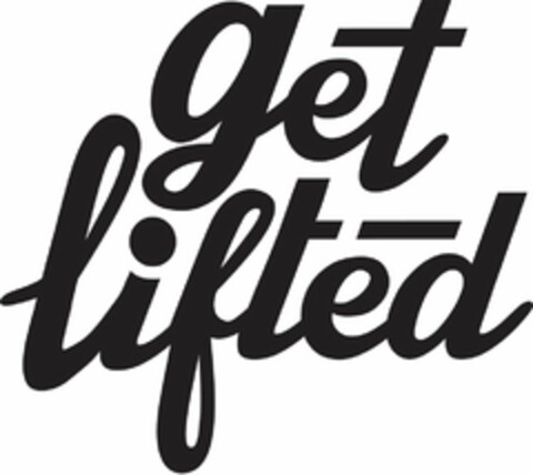 GET LIFTED Logo (USPTO, 16.02.2015)