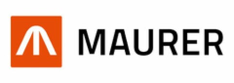 M MAURER Logo (USPTO, 03/25/2015)