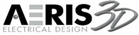 AERIS 3D ELECTRICAL DESIGN Logo (USPTO, 03.04.2015)