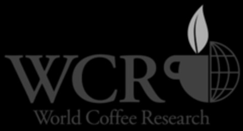 WCR WORLD COFFEE RESEARCH Logo (USPTO, 27.04.2015)