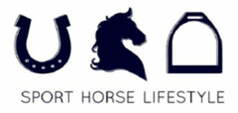 SPORT HORSE LIFESTYLE Logo (USPTO, 03.06.2015)