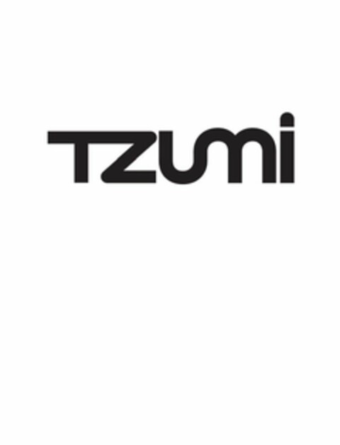 TZUMI Logo (USPTO, 06/05/2015)