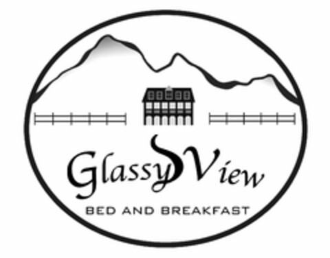 GLASSY VIEW BED AND BREAKFAST Logo (USPTO, 18.06.2015)