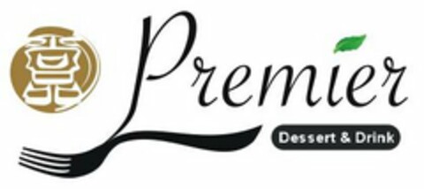 PREMIER DESSERT & DRINK Logo (USPTO, 09.07.2015)