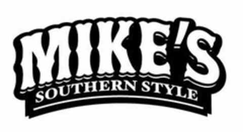 MIKE'S SOUTHERN STYLE Logo (USPTO, 14.07.2015)