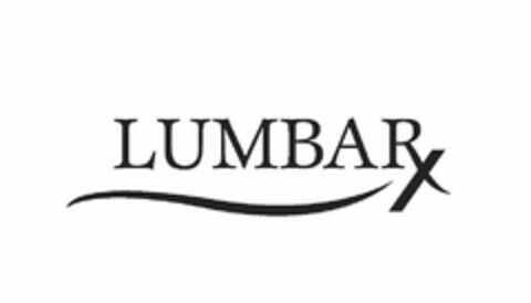 LUMBARX Logo (USPTO, 08/17/2015)