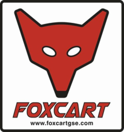 FOXCART WWW.FOXCARTGSE.COM Logo (USPTO, 01.09.2015)