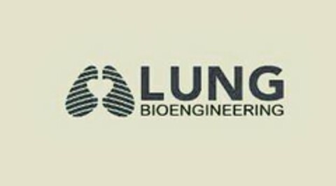 LUNG BIOENGINEERING Logo (USPTO, 10.12.2015)