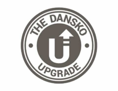 THE DANSKO UPGRADE U Logo (USPTO, 15.12.2015)