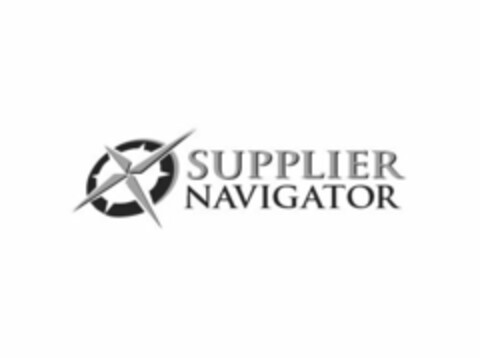 SUPPLIER NAVIGATOR Logo (USPTO, 13.01.2016)