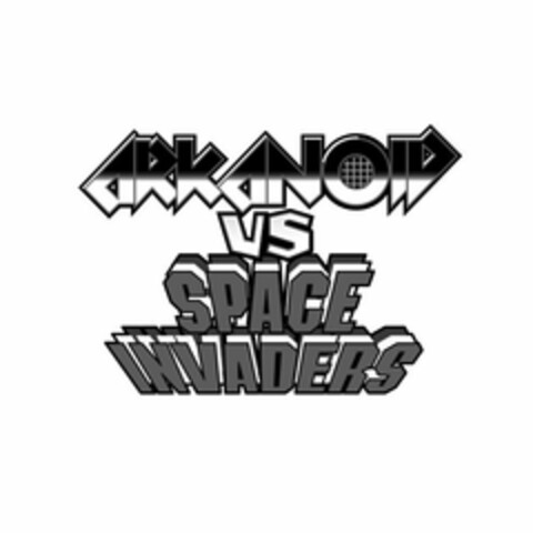 ARKANOID VS SPACE INVADERS Logo (USPTO, 01/14/2016)