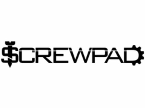 SCREWPAD Logo (USPTO, 01/18/2016)