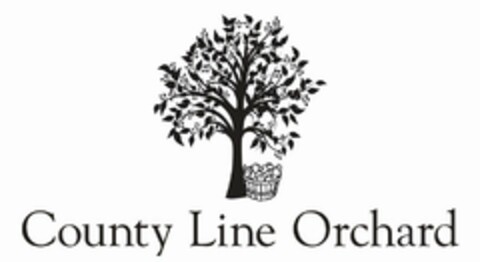 COUNTY LINE ORCHARD Logo (USPTO, 05.02.2016)