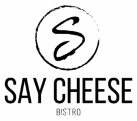 SAY CHEESE BISTRO Logo (USPTO, 07.03.2016)