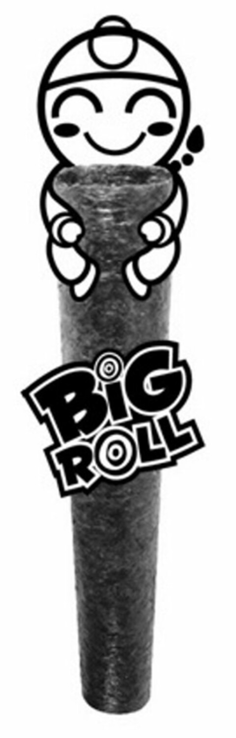 BIG ROLL Logo (USPTO, 22.03.2016)