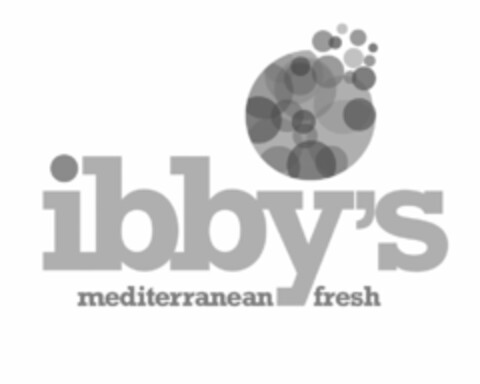 IBBY'S MEDITERRANEAN FRESH Logo (USPTO, 06.04.2016)