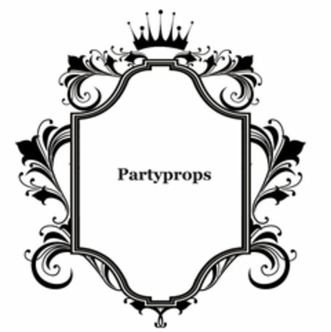 PARTYPROPS Logo (USPTO, 05/10/2016)