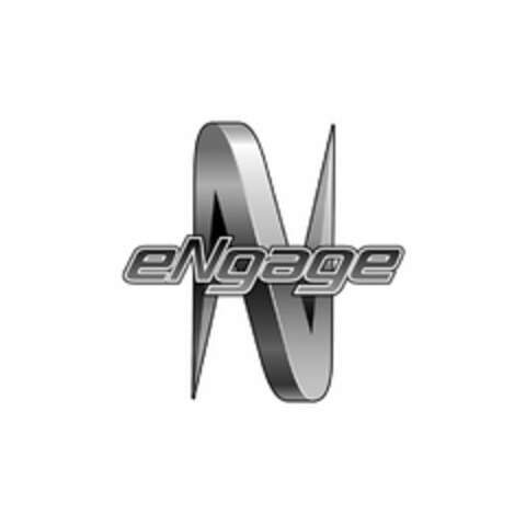 N ENGAGE Logo (USPTO, 18.05.2016)