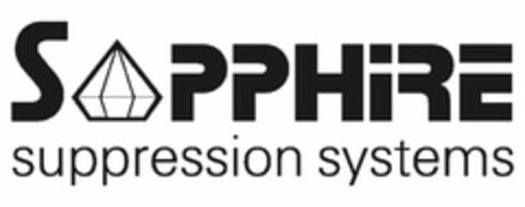 SAPPHIRE SUPPRESSION SYSTEMS Logo (USPTO, 31.05.2016)