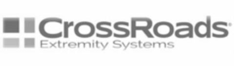 CROSSROADS EXTREMITY SYSTEMS Logo (USPTO, 06/14/2016)