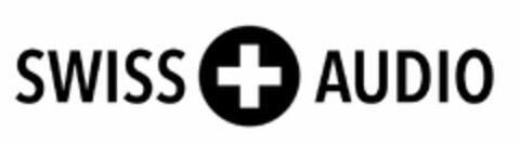 SWISS AUDIO Logo (USPTO, 06/27/2016)