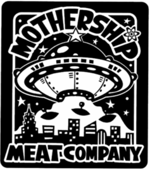 MOTHERSHIP MEAT COMPANY Logo (USPTO, 14.07.2016)