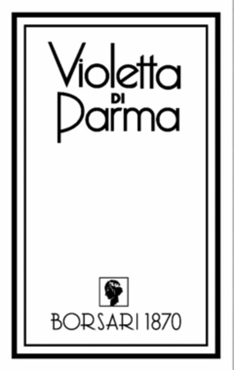 VIOLETTA DI PARMA BORSARI 1870 Logo (USPTO, 20.07.2016)