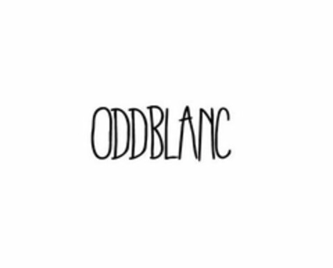 ODDBLANC Logo (USPTO, 08/19/2016)