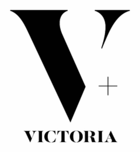 V+ VICTORIA Logo (USPTO, 10/26/2016)