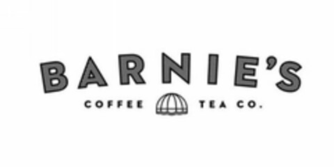 BARNIE'S COFFEE TEA CO. Logo (USPTO, 27.10.2016)