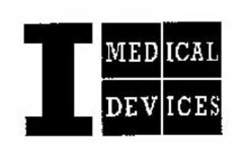 I MEDICAL DEVICES Logo (USPTO, 11/07/2016)