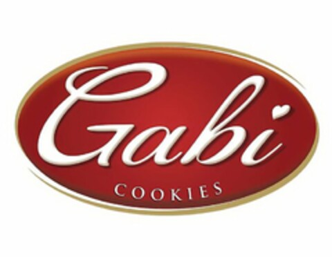 GABI COOKIES Logo (USPTO, 11/18/2016)