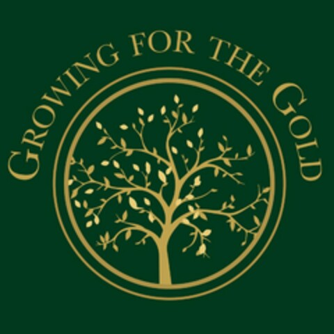GROWING FOR THE GOLD Logo (USPTO, 30.11.2016)