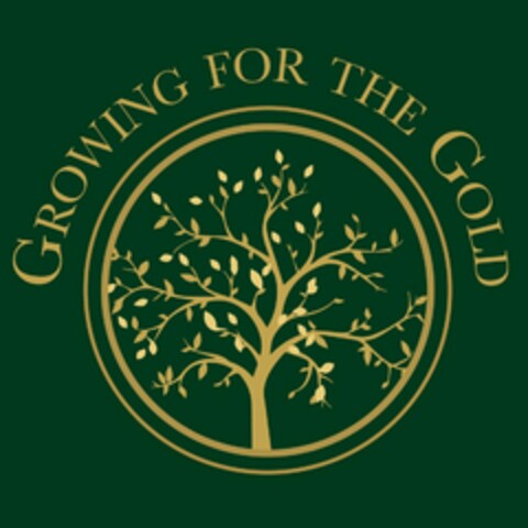 GROWING FOR THE GOLD Logo (USPTO, 11/30/2016)