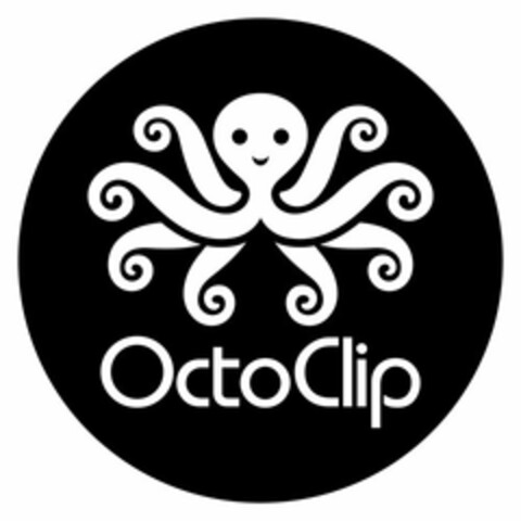 OCTOCLIP Logo (USPTO, 18.01.2017)